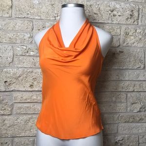 Trina Turk for Banana Republic orange shell